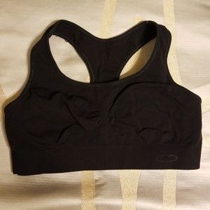 Black Champion Sports Bra, L
